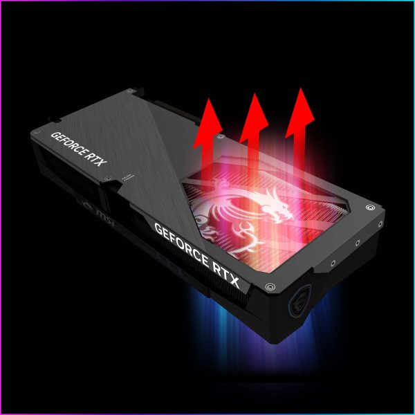 MSI GeForce RTX 5080 16G GAMING TRIO OC Ekran Kartı H11