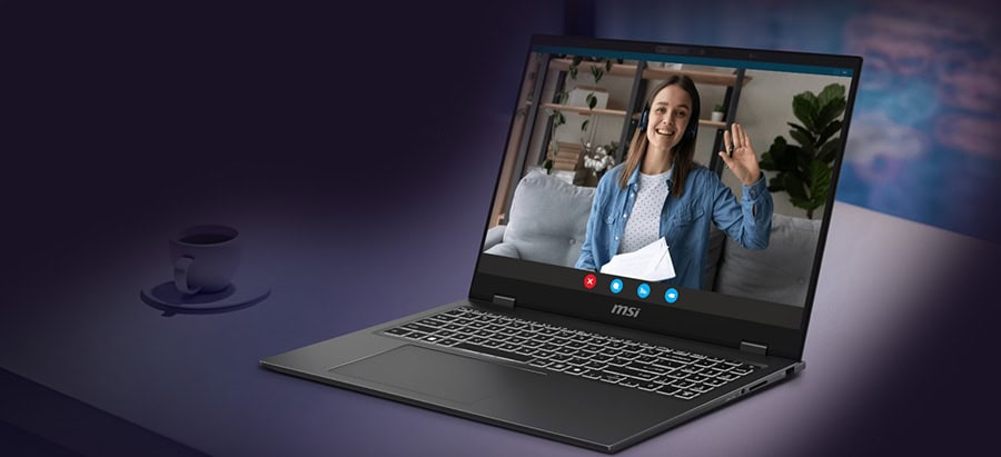 MSI PRESTIGE 16 AI+ EVO B2VMG-046TR Laptop h12