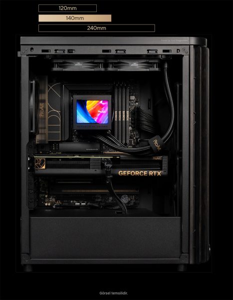 ProArt PA401 Wood Edition - Metal Panel ASUS ProArt PA401 Wood Edition Metal Panel Kasa h13