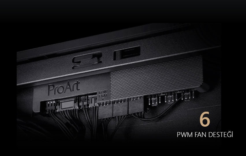 ProArt PA602 Wood Edition - Metal Panel ASUS PROART PA602 Wood Metal Kasa h13