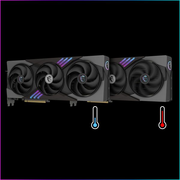 MSI GeForce RTX 5080 16G GAMING TRIO OC Ekran Kartı H12