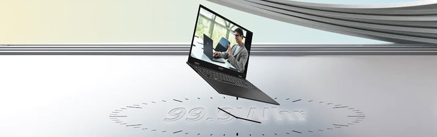 MSI PRESTIGE 16 AI+ EVO B2VMG-046TR Laptop h13