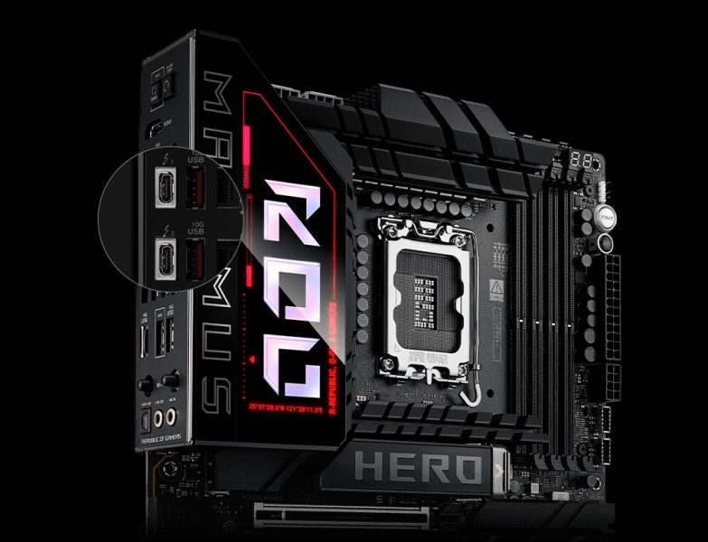 ROG Maximus Z890 Hero ROG Maximus Z890 Hero
