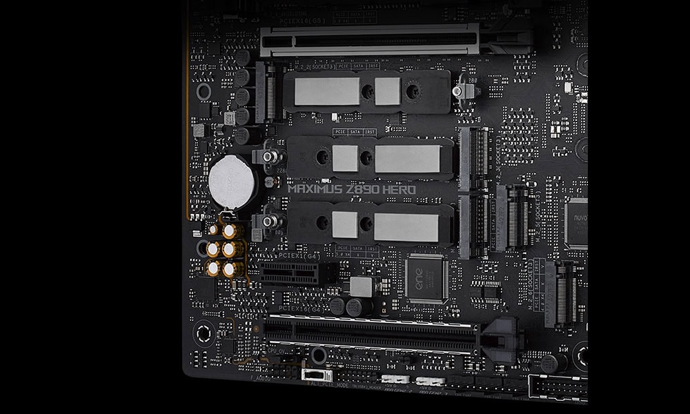 ROG Maximus Z890 Hero ROG Maximus Z890 Hero