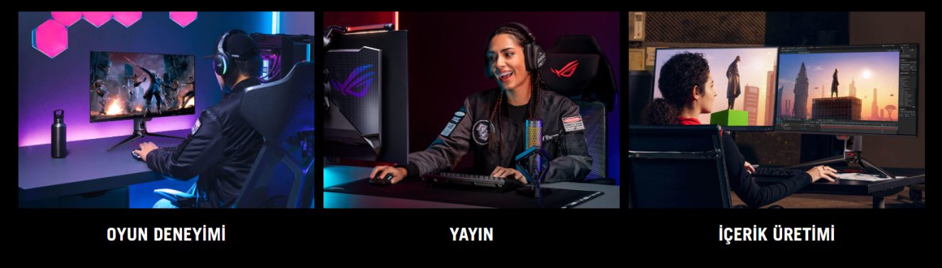 ASUS ROG Swift OLED PG27UCDM Gaming Monitör h16