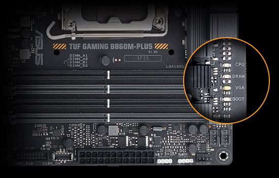 TUF GAMING B860M-PLUS TUF GAMING B860M-PLUS