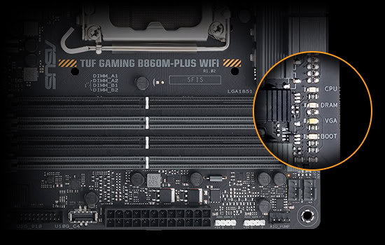 TUF GAMING B860M-PLUS WIFI TUF GAMING B860M-PLUS WIFI