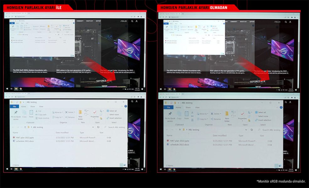 ASUS ROG Swift OLED PG27UCDM Gaming Monitör h18