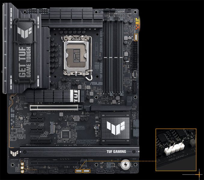 TUF Gaming Z890-Plus WiFi TUF Gaming Z890-Plus WiFi