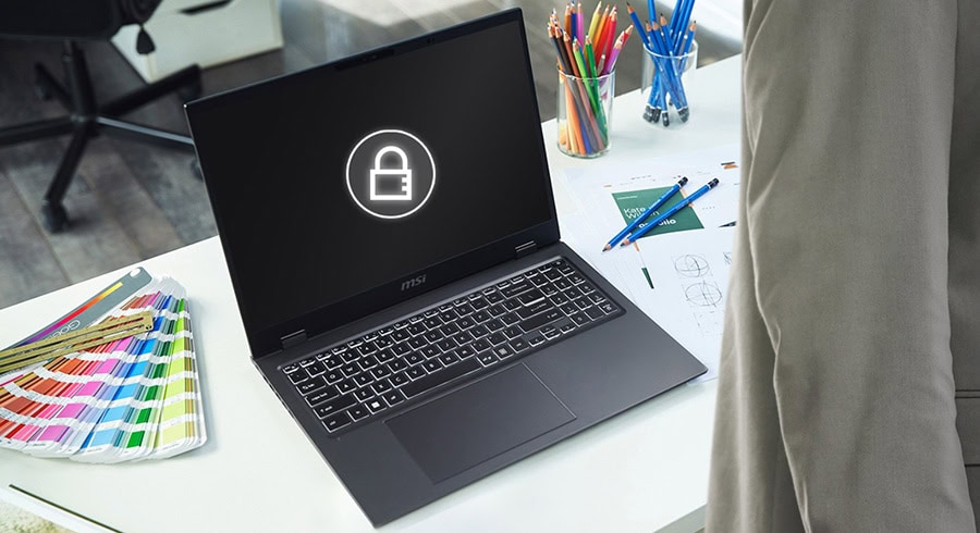 MSI PRESTIGE 16 AI+ EVO B2VMG-046TR Laptop h18