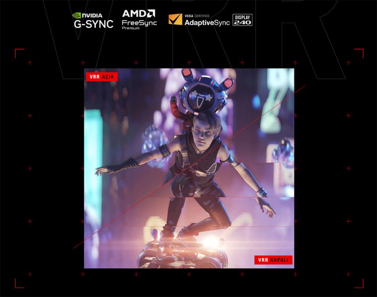 ASUS ROG Swift OLED PG27UCDM Gaming Monitör h20