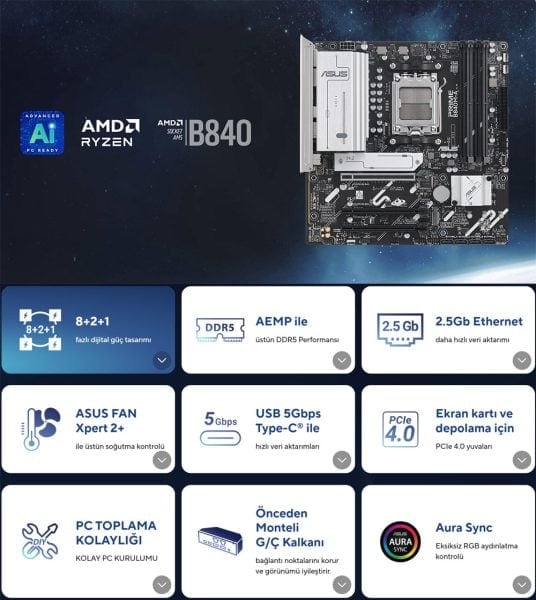 PRIME B840M-A-CSM PRIME B840M-A-CSM