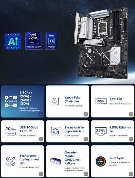 PRIME B860-PLUS-CSM PRIME B860-PLUS-CSM