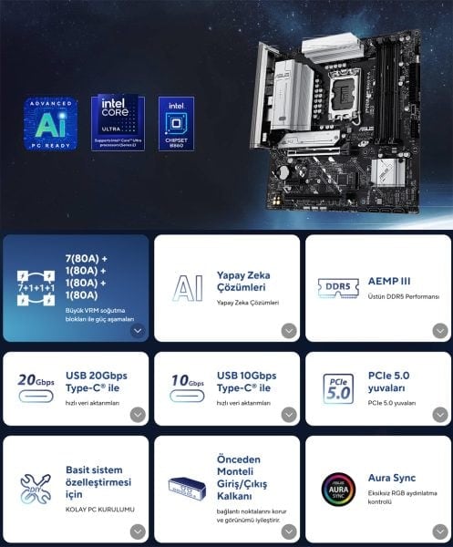 PRIME B860M-A-CSM PRIME B860M-A-CSM