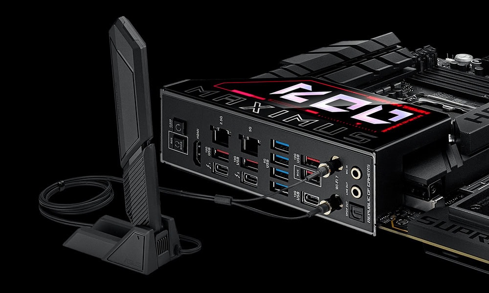ROG Maximus Z890 Hero ROG Maximus Z890 Hero