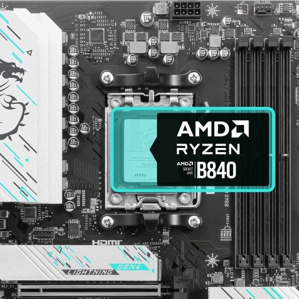 MSI B840 GAMING PLUS WIFI Anakart H2