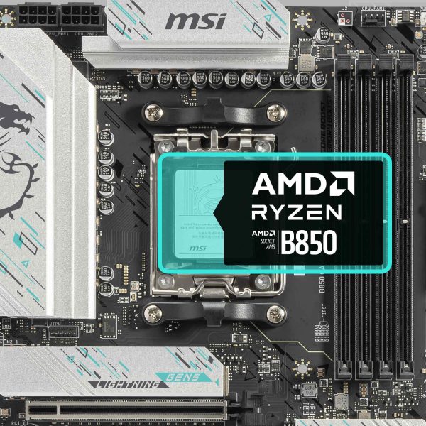 MSI B850 GAMING PLUS WIFI Anakart H2