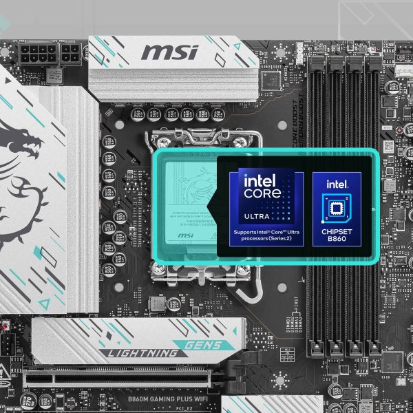 MSI B860M GAMING PLUS WIFI Anakart H2
