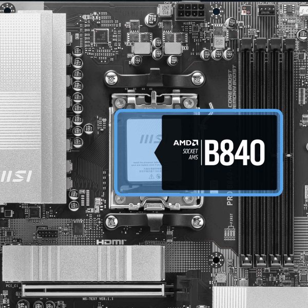 MSI PRO B840-P WIFI Anakart h2