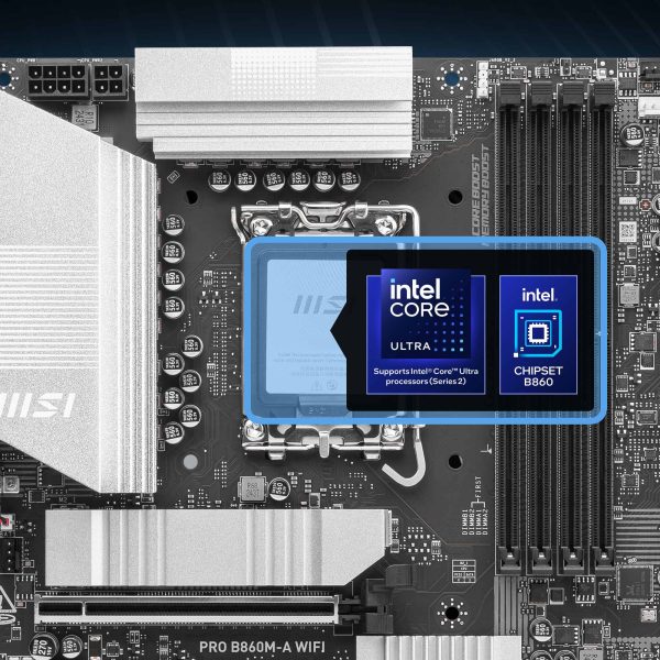 MSI PRO B860M-A WIFI Anakart h2