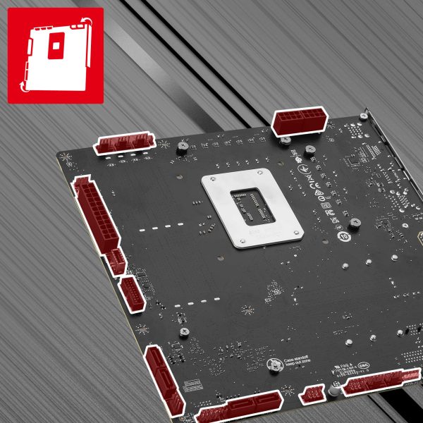 MSI B760M PROJECT ZERO Anakart h3