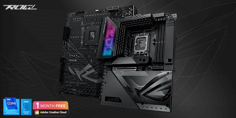 ROG MAXIMUS Z790 HERO BTF ROG MAXIMUS Z790 HERO BTF