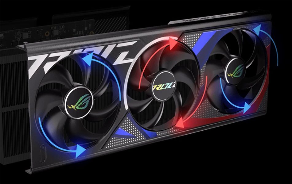 RTX 4090 BTF Edition yüksek performanslı ekran kartı, 24GB GDDR6X bellek ve DLSS 3 teknolojisi ile üstün oyun ve grafik deneyimi sağlar.