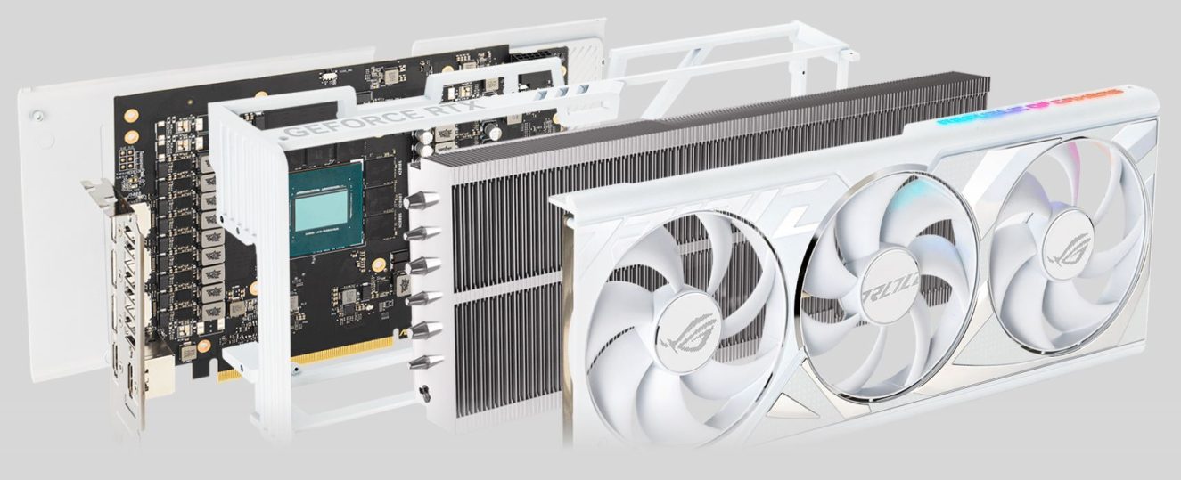 ROG Strix GeForce RTX™ 4080 SUPER 16GB GDDR6X ROG Strix GeForce RTX™ 4080 SUPER 16GB GDDR6X