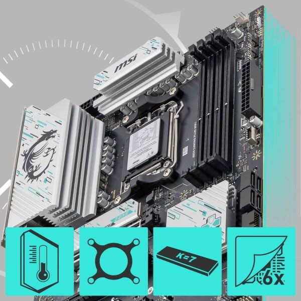 MSI B850 GAMING PLUS WIFI Anakart H4