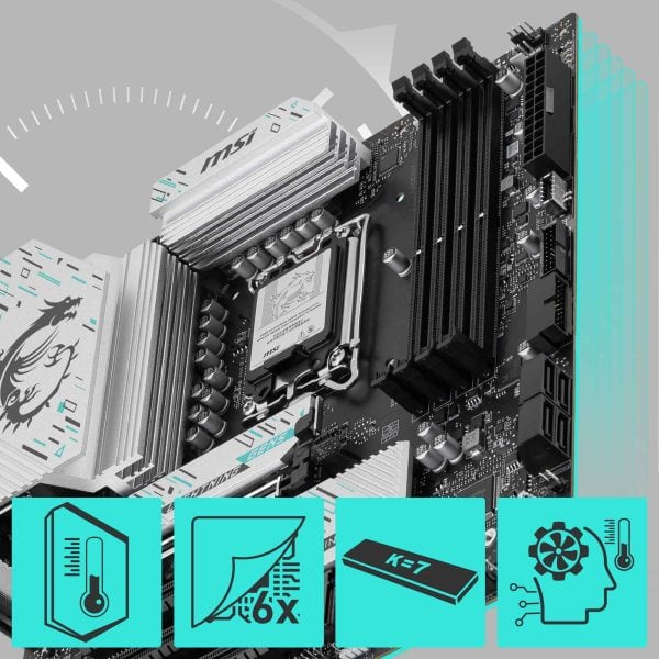 MSI B860M GAMING PLUS WIFI Anakart H4