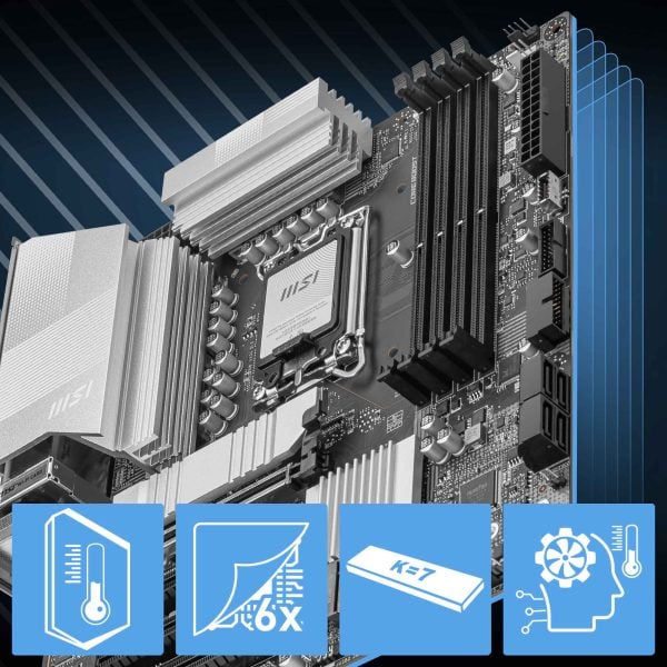 MSI PRO B860M-A WIFI Anakart h4