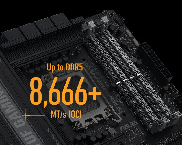 TUF GAMING B860-PLUS WIFI TUF GAMING B860-PLUS WIFI