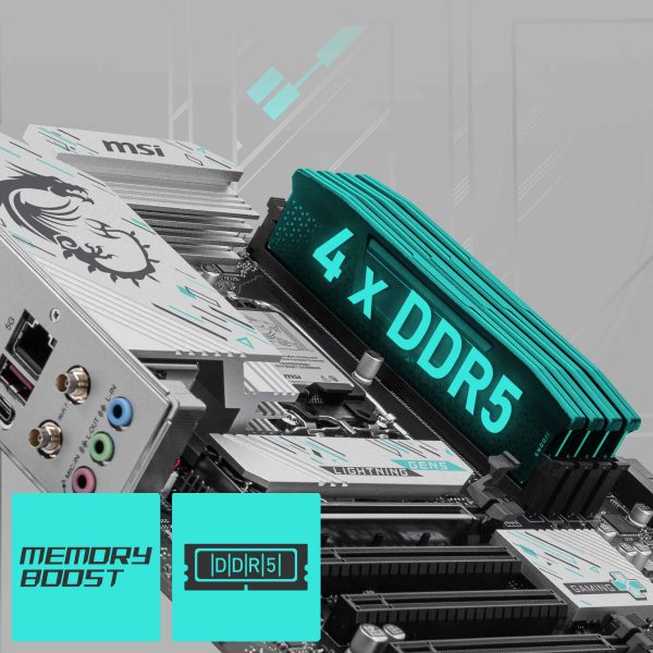 MSI B860M GAMING PLUS WIFI Anakart H5