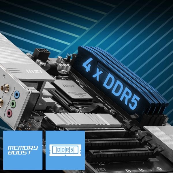 MSI PRO B840-P WIFI Anakart h5