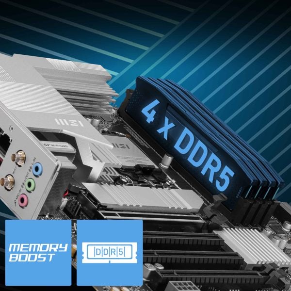 MSI PRO B860M-A WIFI Anakart h5