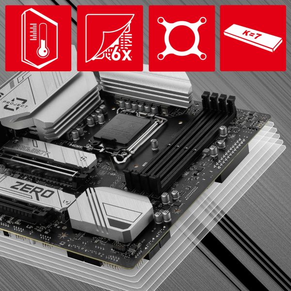 MSI B760M PROJECT ZERO Anakart h6