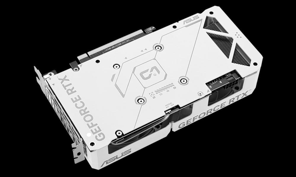 ASUS Dual GeForce RTX™ 4060 EVO White OC Edition 8GB GDDR6 ASUS Dual GeForce RTX™ 4060 EVO White OC Edition 8GB GDDR6