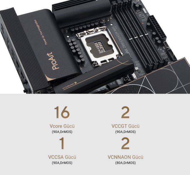 ProArt logoZ890-Creator WiFi ProArt logoZ890-Creator WiFi