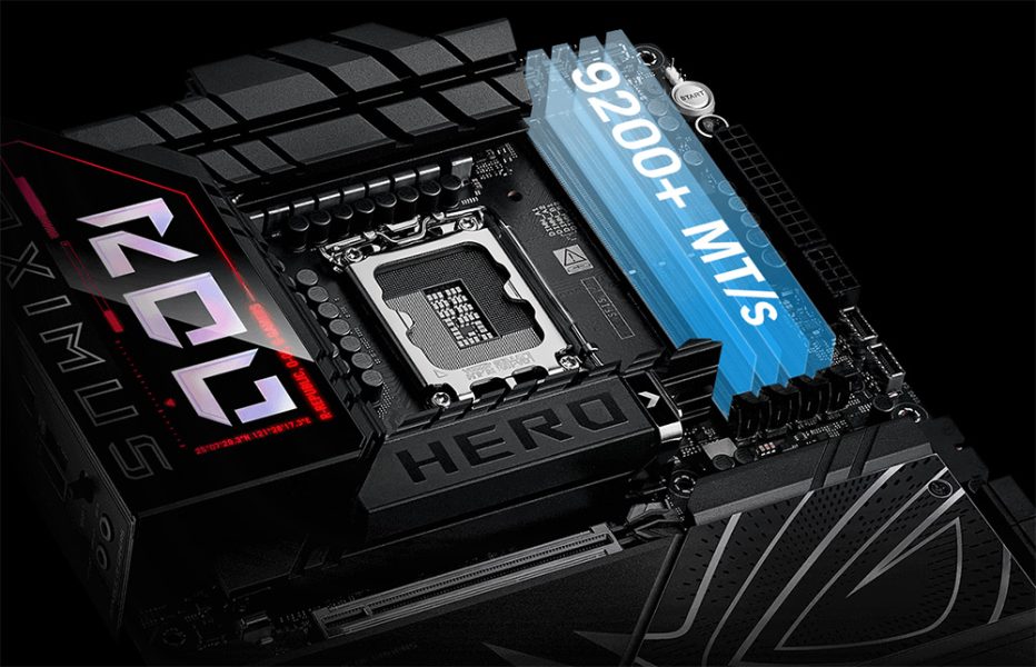 ROG Maximus Z890 Hero ROG Maximus Z890 Hero