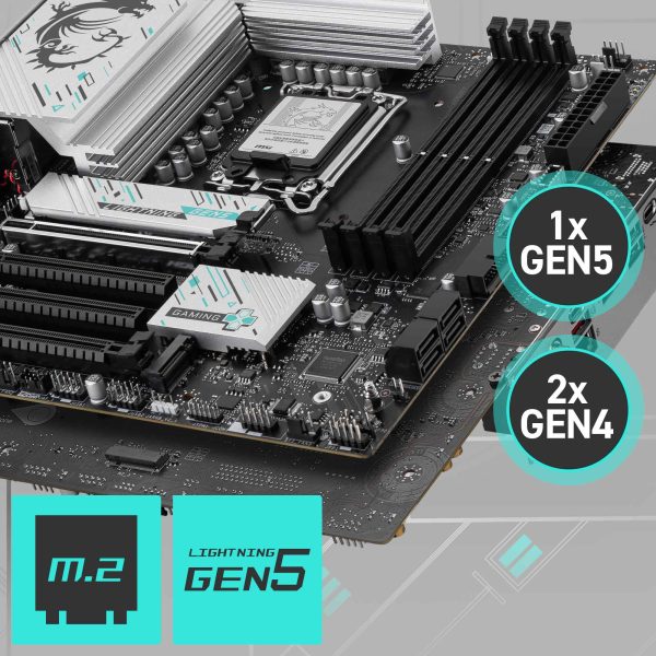 MSI B860M GAMING PLUS WIFI Anakart H7