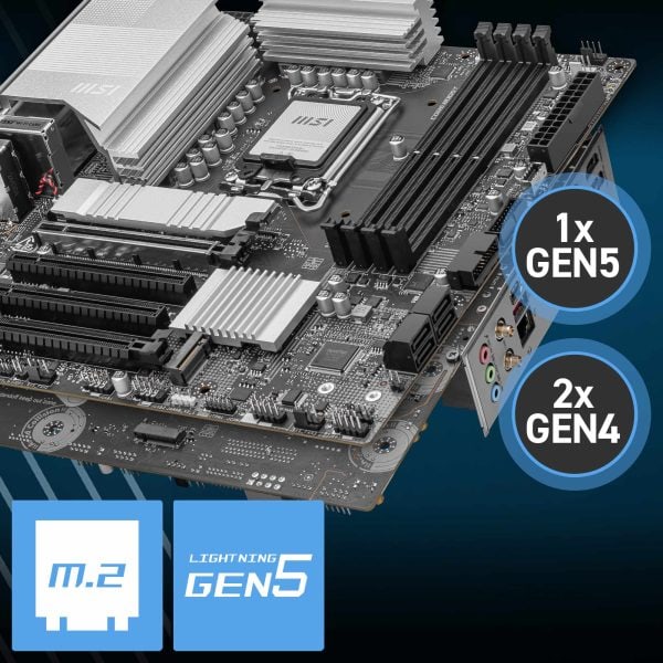 MSI PRO B860M-A WIFI Anakart h7