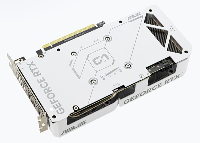 ASUS Dual GeForce RTX™ 4070 SUPER EVO White OC Edition 12GB GDDR6X ASUS Dual GeForce RTX™ 4070 SUPER EVO White OC Edition 12GB GDDR6X