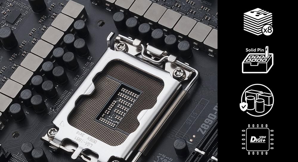 TUF Gaming Z890-Plus WiFi TUF Gaming Z890-Plus WiFi