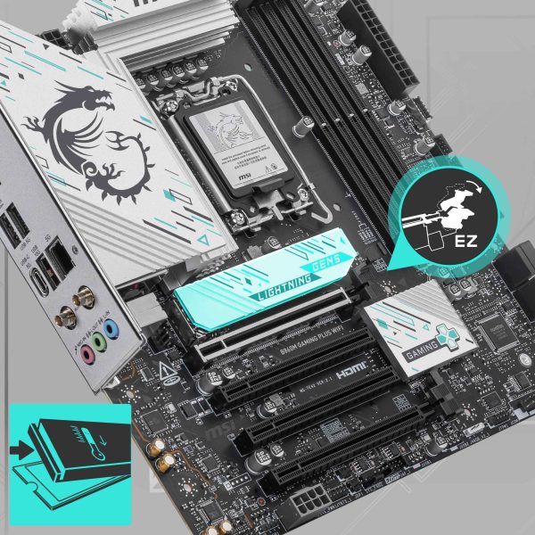 MSI B860M GAMING PLUS WIFI Anakart H8