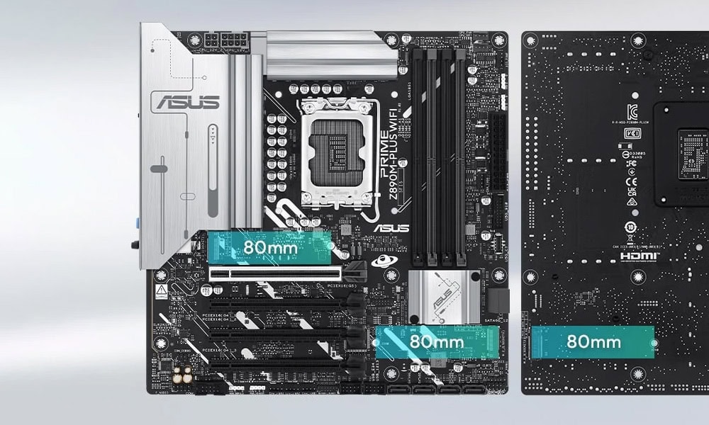 Prime Z890M-Plus WiFi Prime Z890M-Plus WiFi