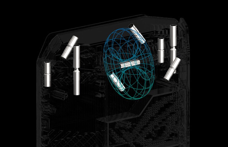ROG Rapture GT6 ASUS ROG Rapture GT6 Gaming Mesh Sistemi h9
