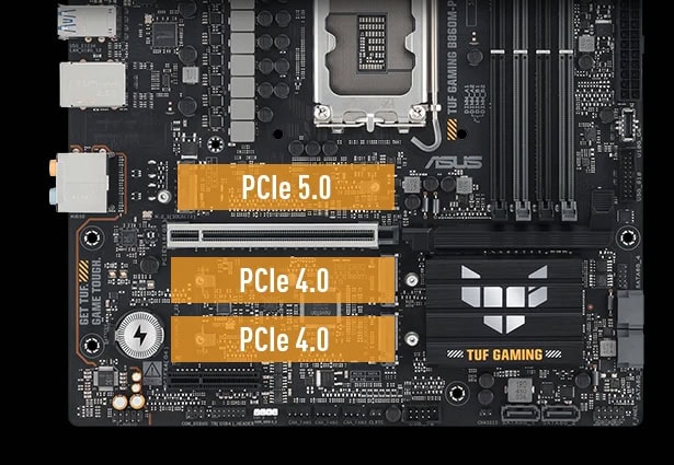 TUF GAMING B860M-PLUS TUF GAMING B860M-PLUS