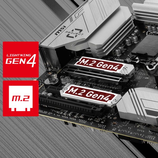 MSI B760M PROJECT ZERO Anakart h9