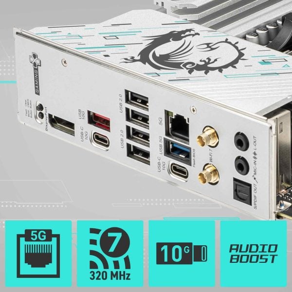 MSI B850 GAMING PLUS WIFI Anakart H9