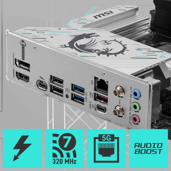MSI B860M GAMING PLUS WIFI Anakart H9